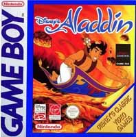Photo de la boite de Aladdin